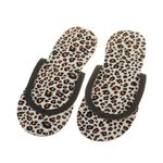 Imagen de Sandalia para Pedicure Animal print