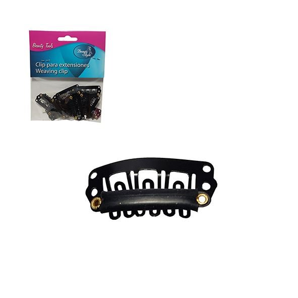 Imagen de Micropeineta Negra para Extensiones