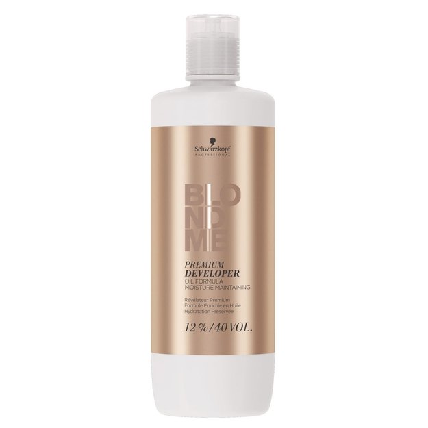 Imagen de Activador Schwarzkopf Blondme Premium 40 Vol 1 lt