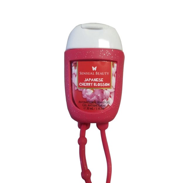 Imagen de Alcohol en Gel Sensual Beauty 30 ml Japanese Cherry Blossom