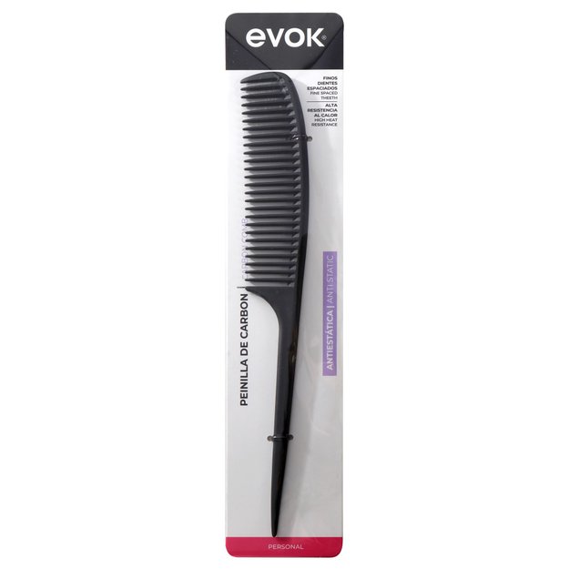 Imagen de Peine de Carbon 1003 Evok