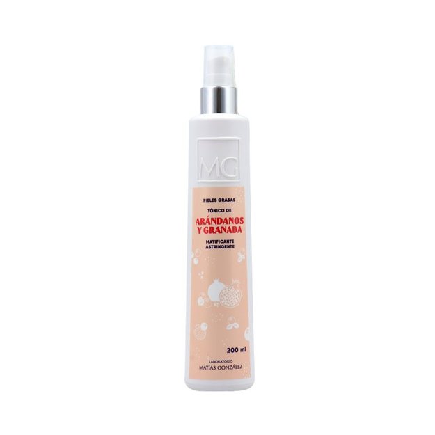 Imagen de Tonico MG Locion Tonica de Arandanos y Granada 200 ml.