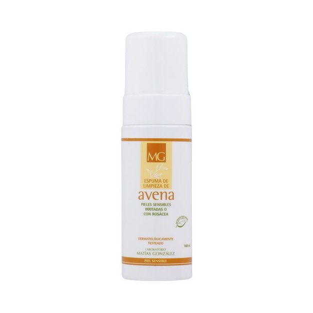 Imagen de Tonico MG Espuma de Limpieza Avena 160 ml.