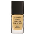 Imagen de Base Liquida Wet N Wild Photofocus Dewy Golden Beige N°1524