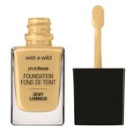 Imagen de Base Liquida Wet N Wild Photofocus Dewy Golden Beige N°1524