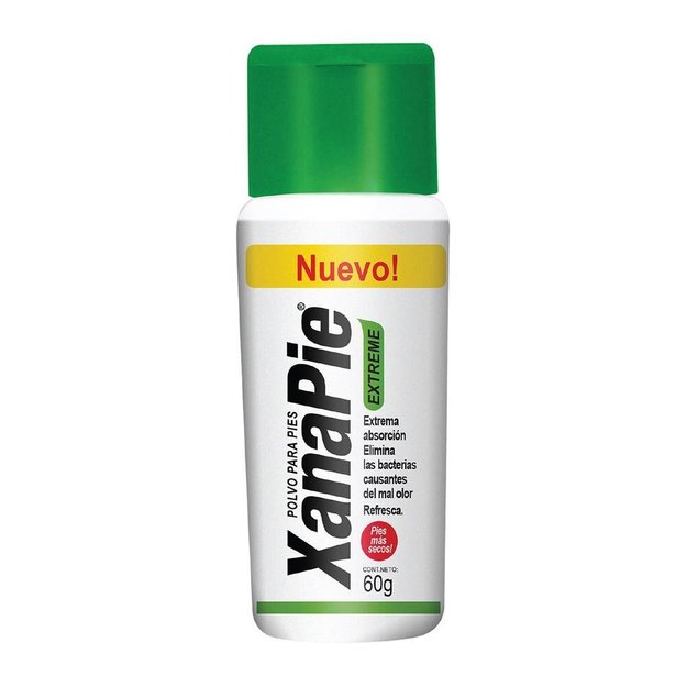 Imagen de Talco Xanapie Extreme 60 g