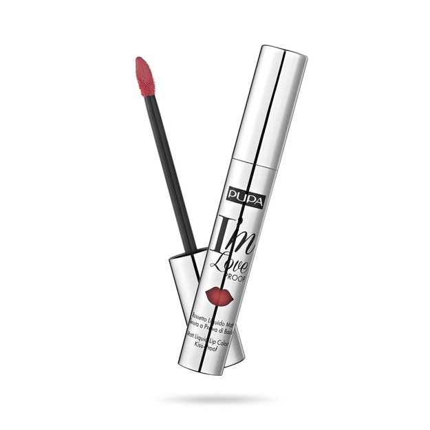 Imagen de Labial Liquido Pupa I'm Loveproof N°003 Rose Nude