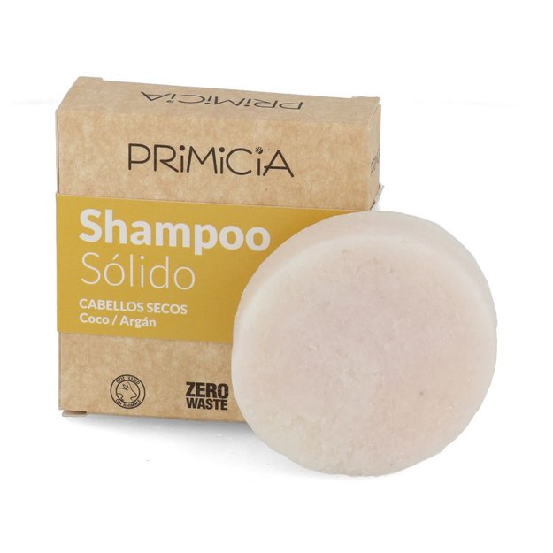 Imagen de Shampoo Solido Primicia 50 gr Cabellos Secos