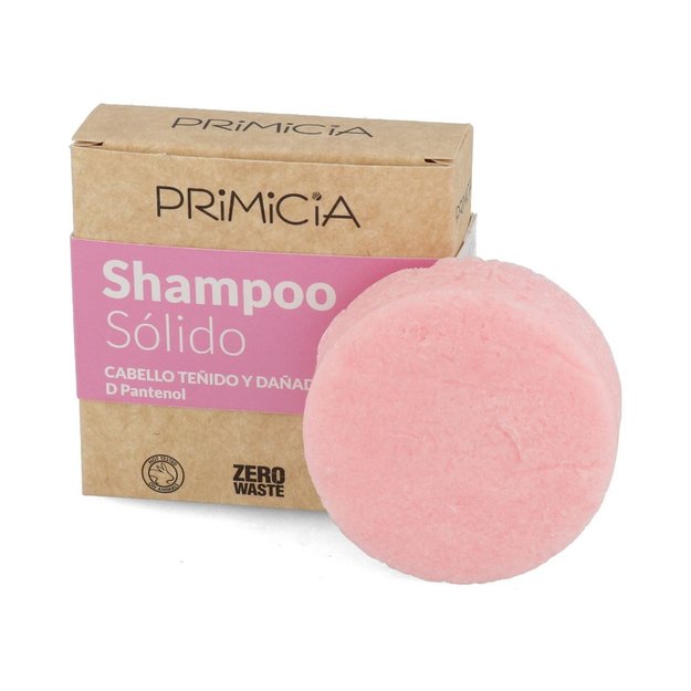 Imagen de Shampoo Solido Primicia 50 gr Cabellos Teñidos