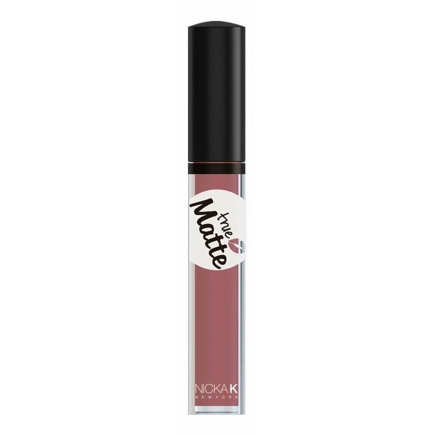 Imagen de Labial Matte Nicka K N°10 Turkish Rose