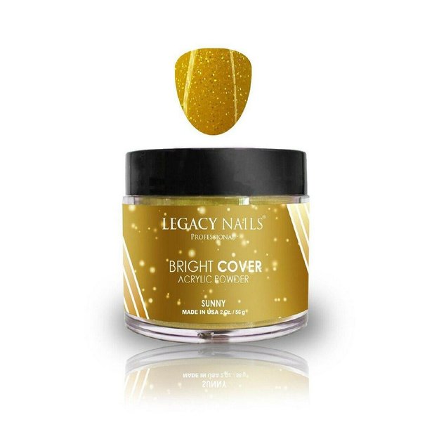 Imagen de Polvo Acrilico Legacy Nails Bright Cover Sunny 56 gr