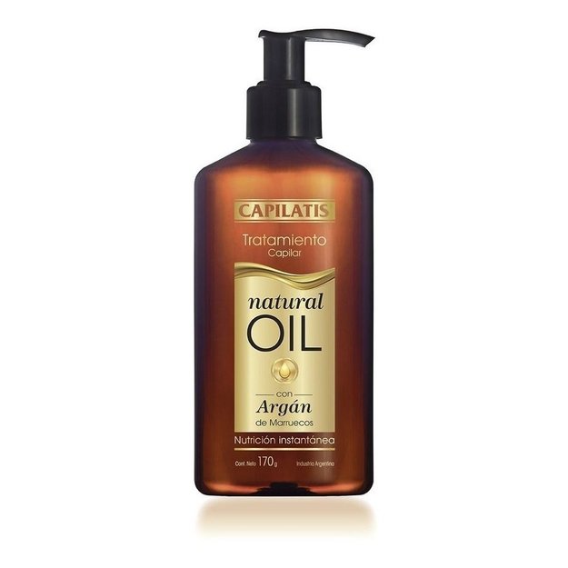 Imagen de Tratamiento Natural Oil Capilatis 170 ml