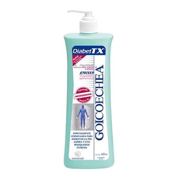 Imagen de Crema Corporal DiabetTX Goicoechea 400 ml