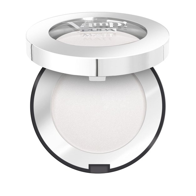 Imagen de Sombra Pupa Vamp Matte N°010 White Chalk