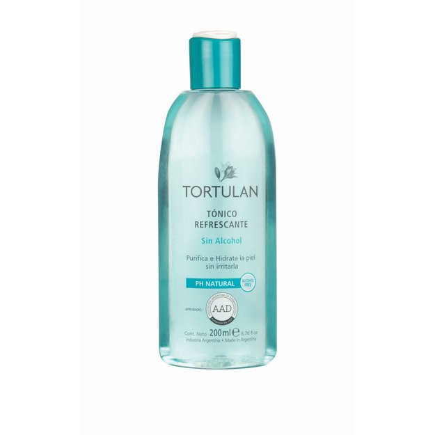 Imagen de Tonico Refrescante sin Alcohol Tortulan 200 ml