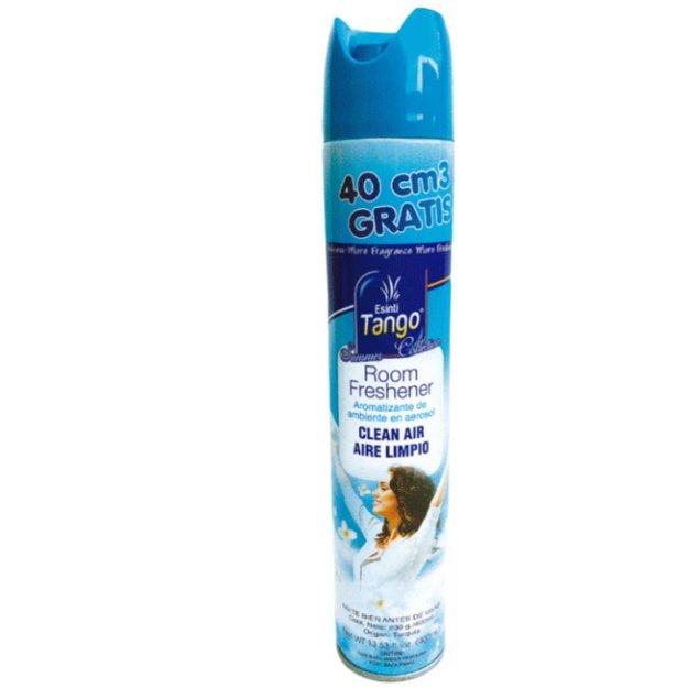 Imagen de Desodorante de Ambiente Tango 400 ml Aire Limpio