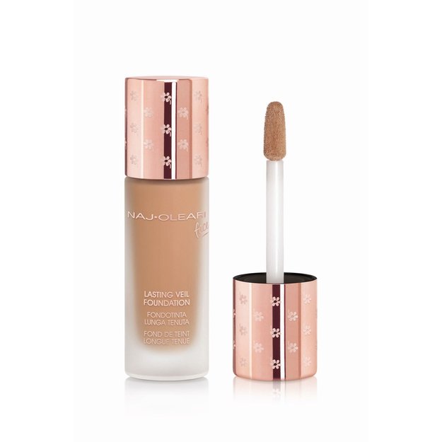 Imagen de Base Líquida Naj Oleari Lasting Veil N°03 Almond