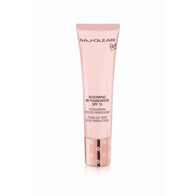 Imagen de Base Liquida Naj Oleari Blooming BB N°03 Nude