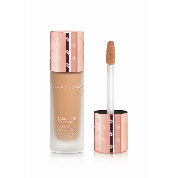 Imagen de Base Líquida Naj Oleari Lasting Veil N°05 Amber Beige