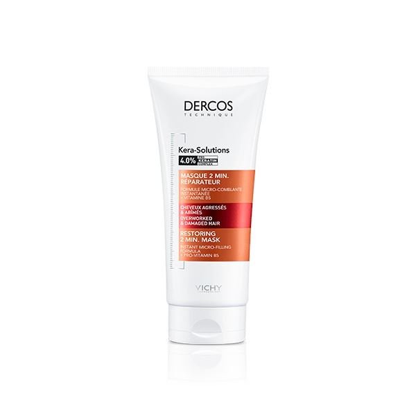 Imagen de Mascara Dercos Vichy Kera Solutions Reparadora 200 ml
