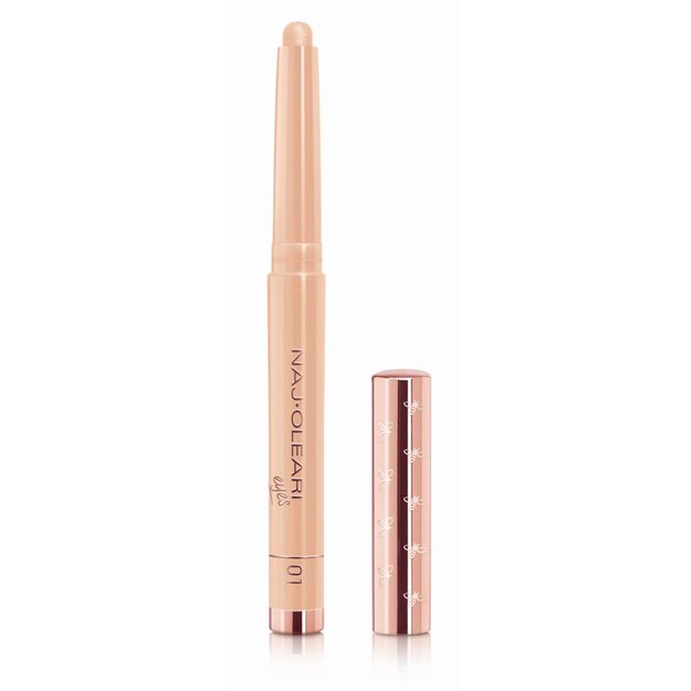 Imagen de Sombra en Barra Naj Oleari Absolute Stay N°01 Pink Ivory