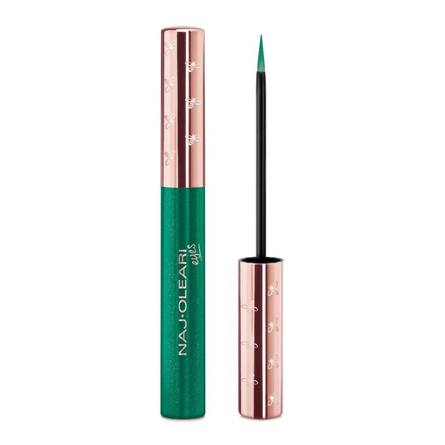 Imagen de Delineador Naj Oleari Impeccable N°03 Emerald Chrome