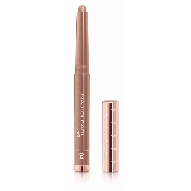 Imagen de Sombra en Barra Naj Oleari Absolute Stay N°04 Golden Brown