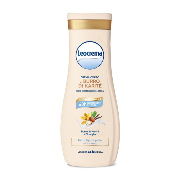 Imagen de Crema Corporal con Manteca de Karite Leocrema 400 ml
