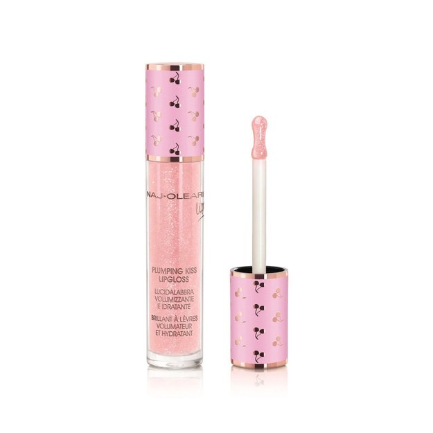 Imagen de Brillo Labial Naj Oleari Plumping Kiss N°02 CottonCandy Pink