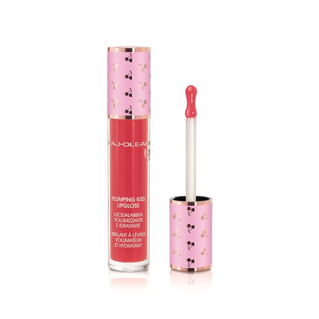 Imagen de Brillo Labial Naj Oleari Plumping Kiss N°09 Raspberry Red