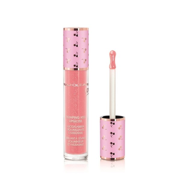 Imagen de Brillo Labial Naj Oleari Plumping Kiss N°03 Candy Pink