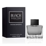 Imagen de Banderas Seduction In Black Men Edt 50 ml