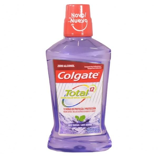 Imagen de Enjuague Bucal Colgate Total 12 Anti Sarro 250 ml