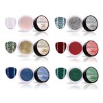 Imagen de Coleccion Polvo Acrilico Legacy Nails Beautiful Diamonds x6