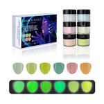 Imagen de Coleccion Polvo Acrilico Legacy Nails Glow x6