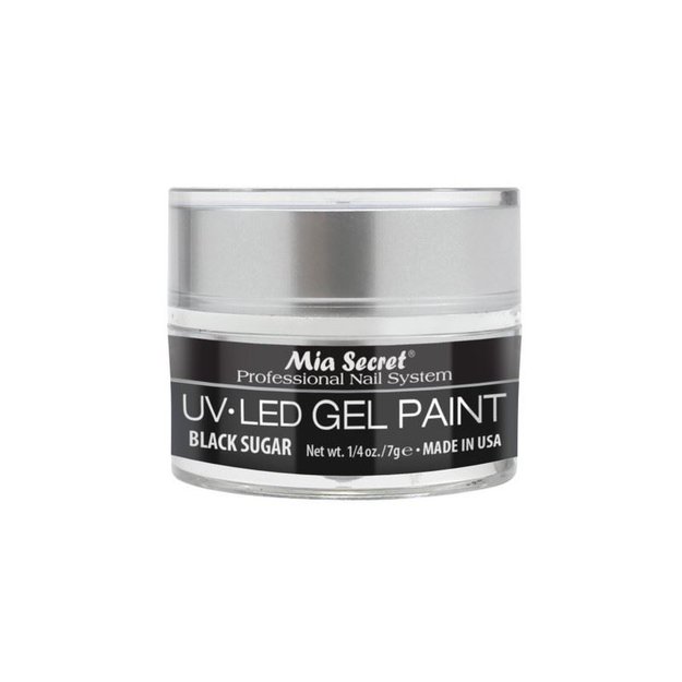 Imagen de Gel Paint UV LED Mia Secret Black Sugar