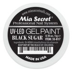 Imagen de Gel Paint UV LED Mia Secret Black Sugar