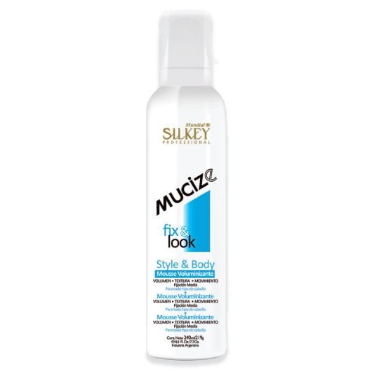 Imagen de Mousse Voluminizante Silkey Mucize Style & Body 240 ml