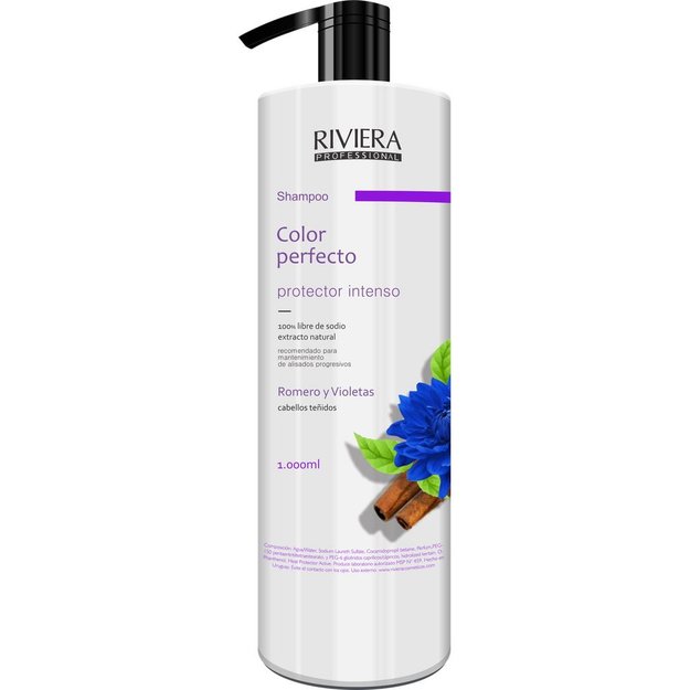 Imagen de Shampoo Riviera 1 lt. Romero y Violeta