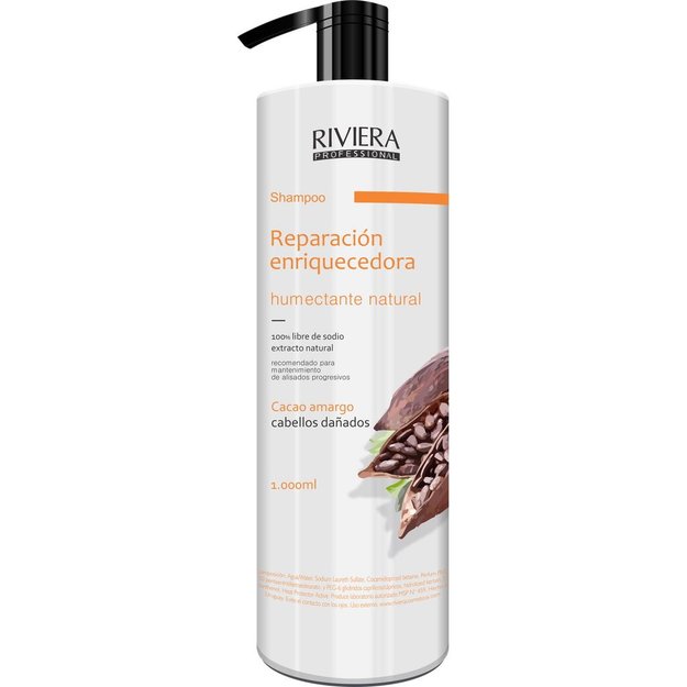 Imagen de Shampoo Riviera 1 lt. Chocolate