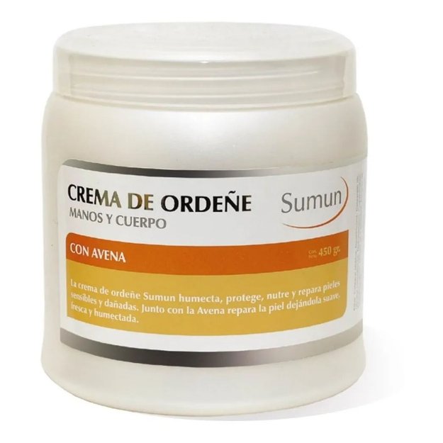 Imagen de Crema de Ordeñe Sumun Avena 450 ml