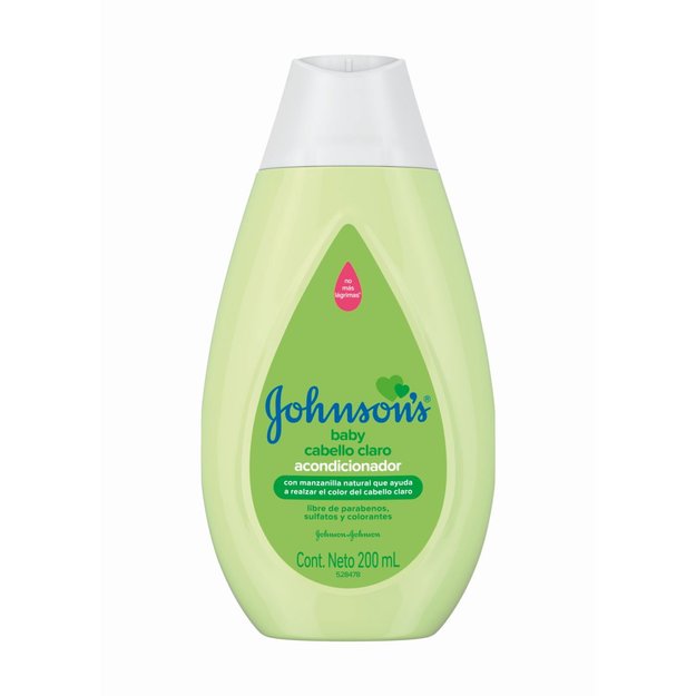 Imagen de Acondicionador Johnson 200 ml Manzanilla Cabellos Claros