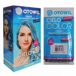 Imagen de Tinta Fantasia Otowil Cielo Color 47 gr Celeste