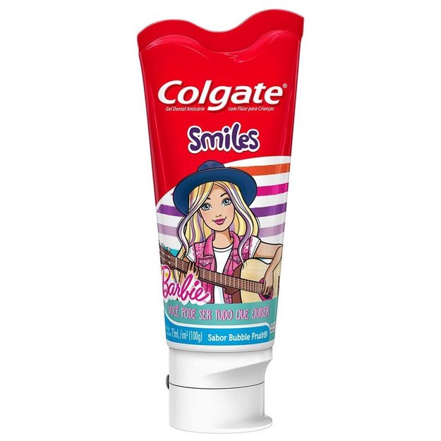Imagen de Crema Dental Colgate Smiles Barbies 75 ml