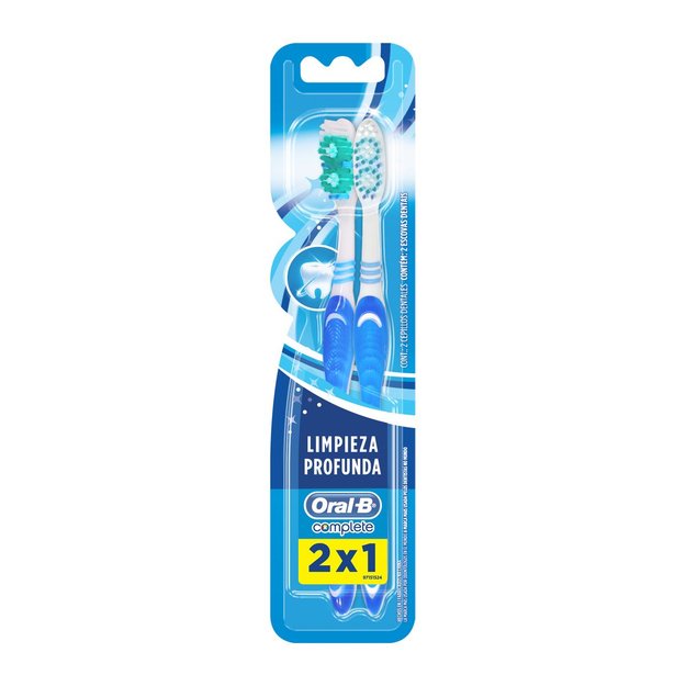 Imagen de Cepillo Dental Oral-B Complete Mediano 2x1