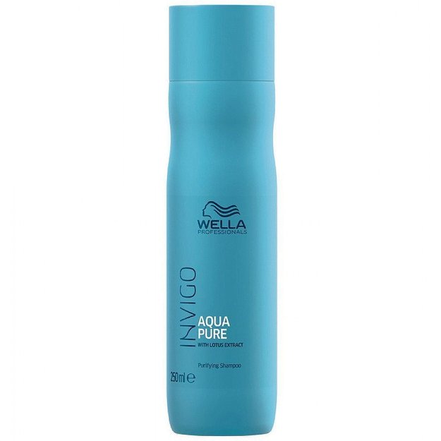 Imagen de Shampoo Wella Invigo Aqua Pure 250 ml