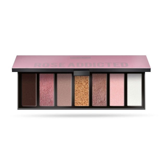 Imagen de Paleta Pupa Make Up Stories Compact N°004 Rose Addicted
