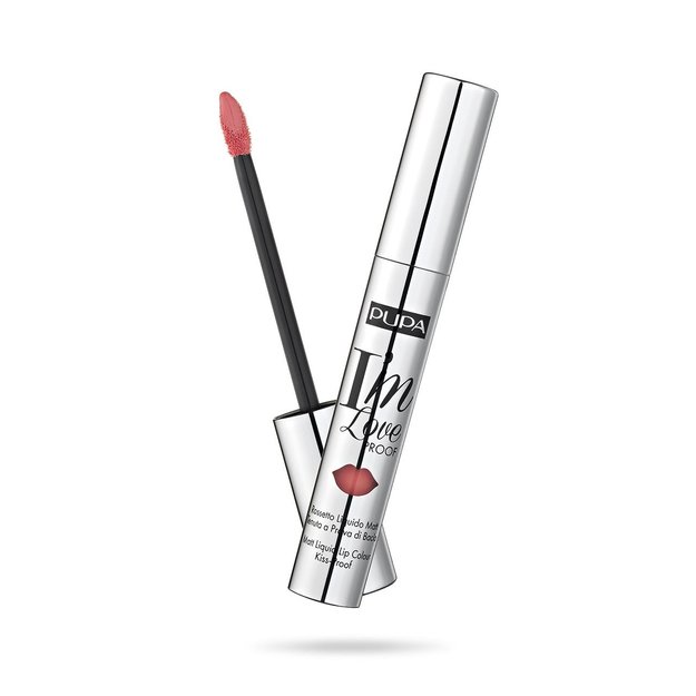 Imagen de Labial Liquido Pupa I'm Loveproof N°001 Light Rose