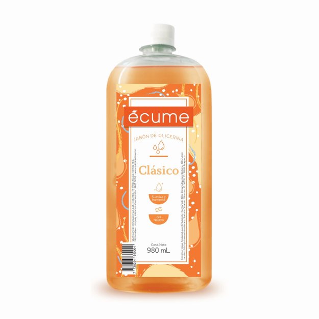 Imagen de Jabon Liquido Ecume 980 ml Clasico