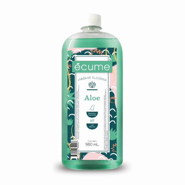 Imagen de Jabon Liquido Ecume 980 ml Aloe